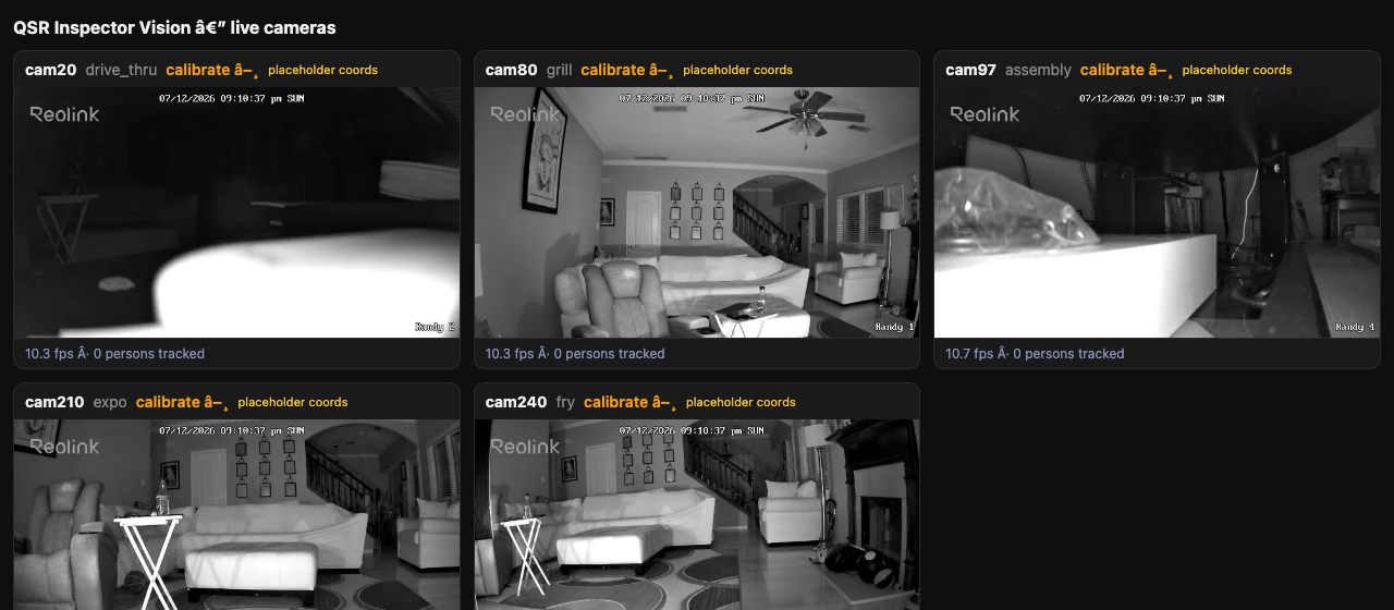 live cameras